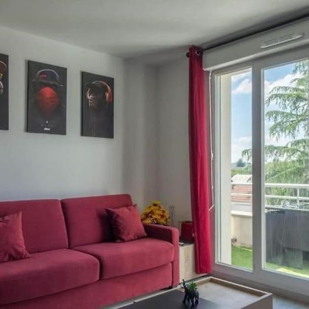 Apartamento Le Square Des Sapins Orléans Exterior foto