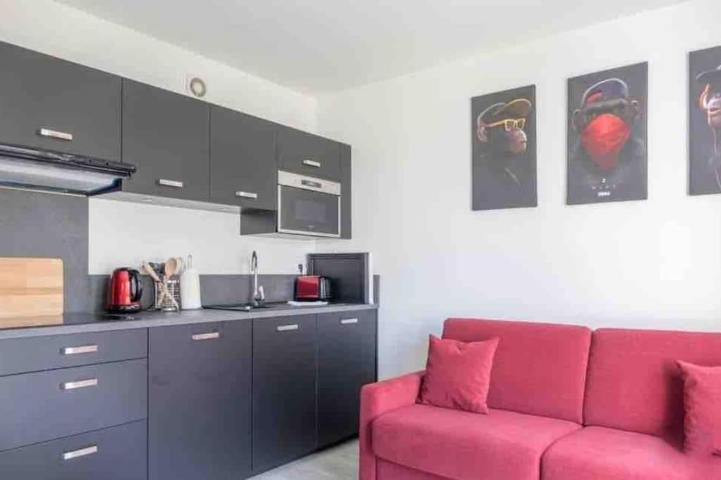 Apartamento Le Square Des Sapins Orléans Exterior foto