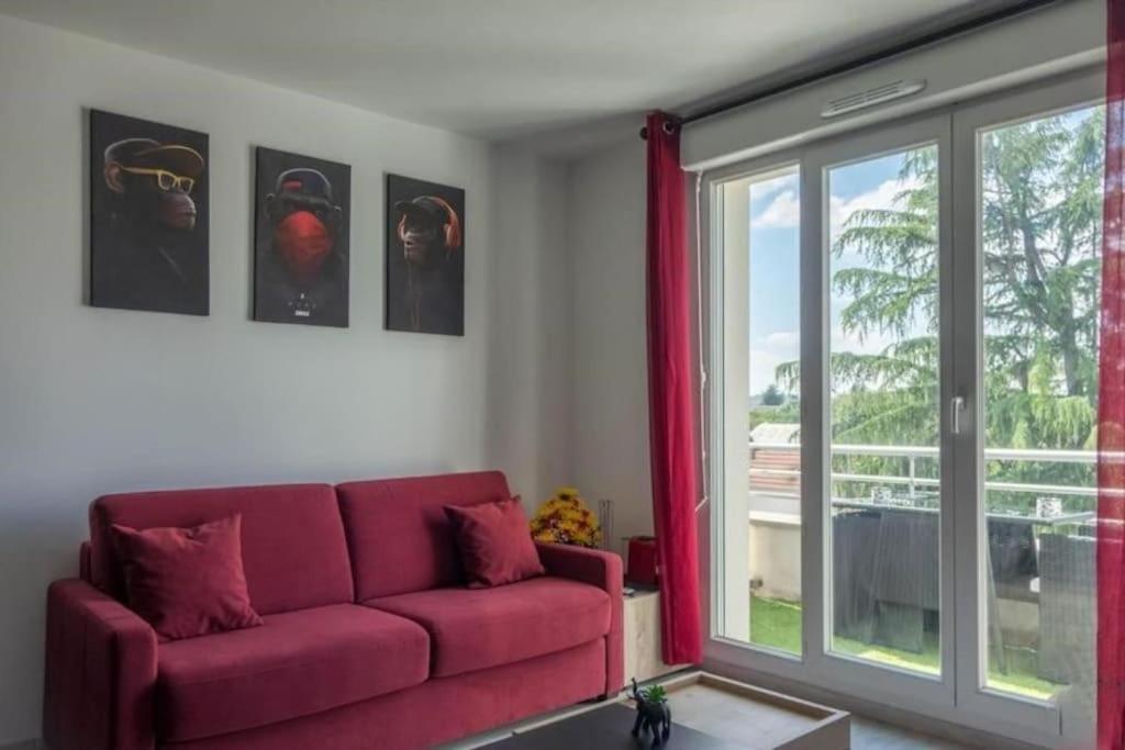 Apartamento Le Square Des Sapins Orléans Exterior foto