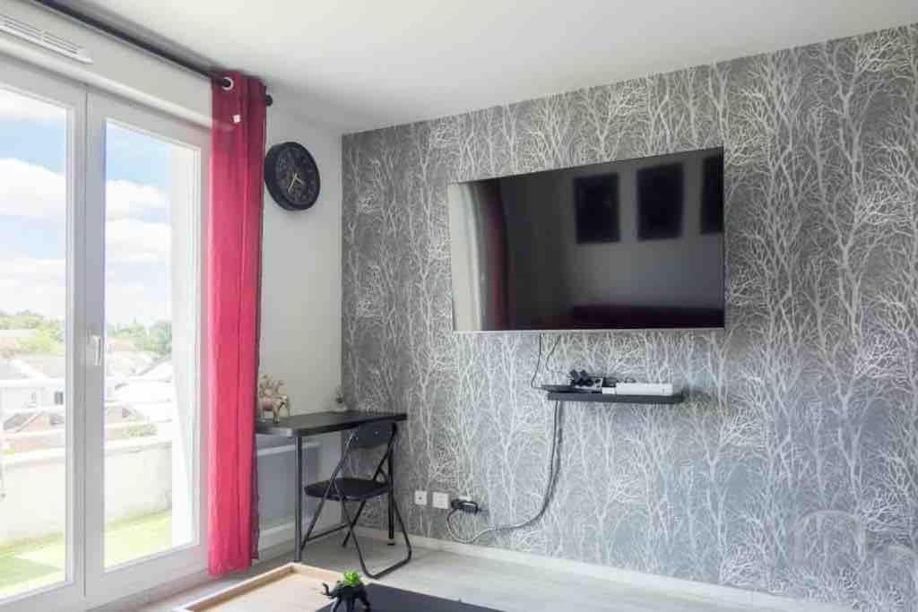 Apartamento Le Square Des Sapins Orléans Exterior foto